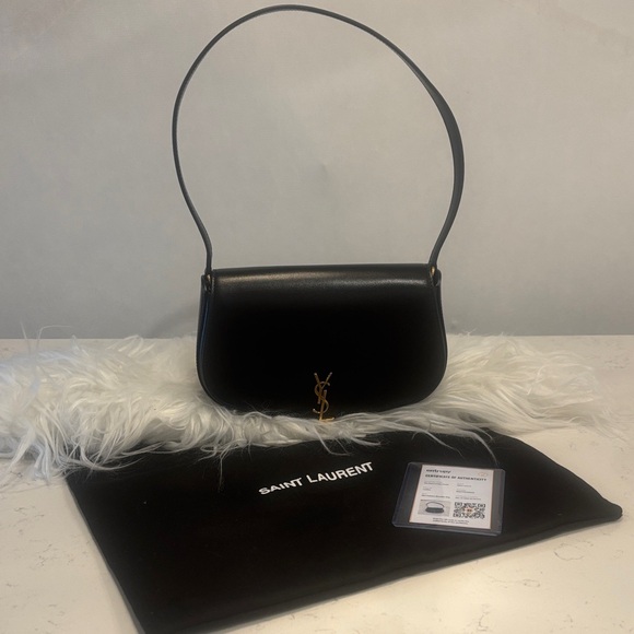 Saint Laurent Handbags - Saint Laurent Voltaire Calfskin Mini Shoulder Bag